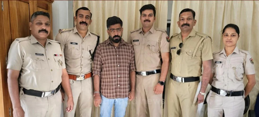 മെത്താംഫിറ്റാമിൻ പിടികൂടിയ കേസ്; ഒരാൾ കൂടി അറസ്റ്റിൽ