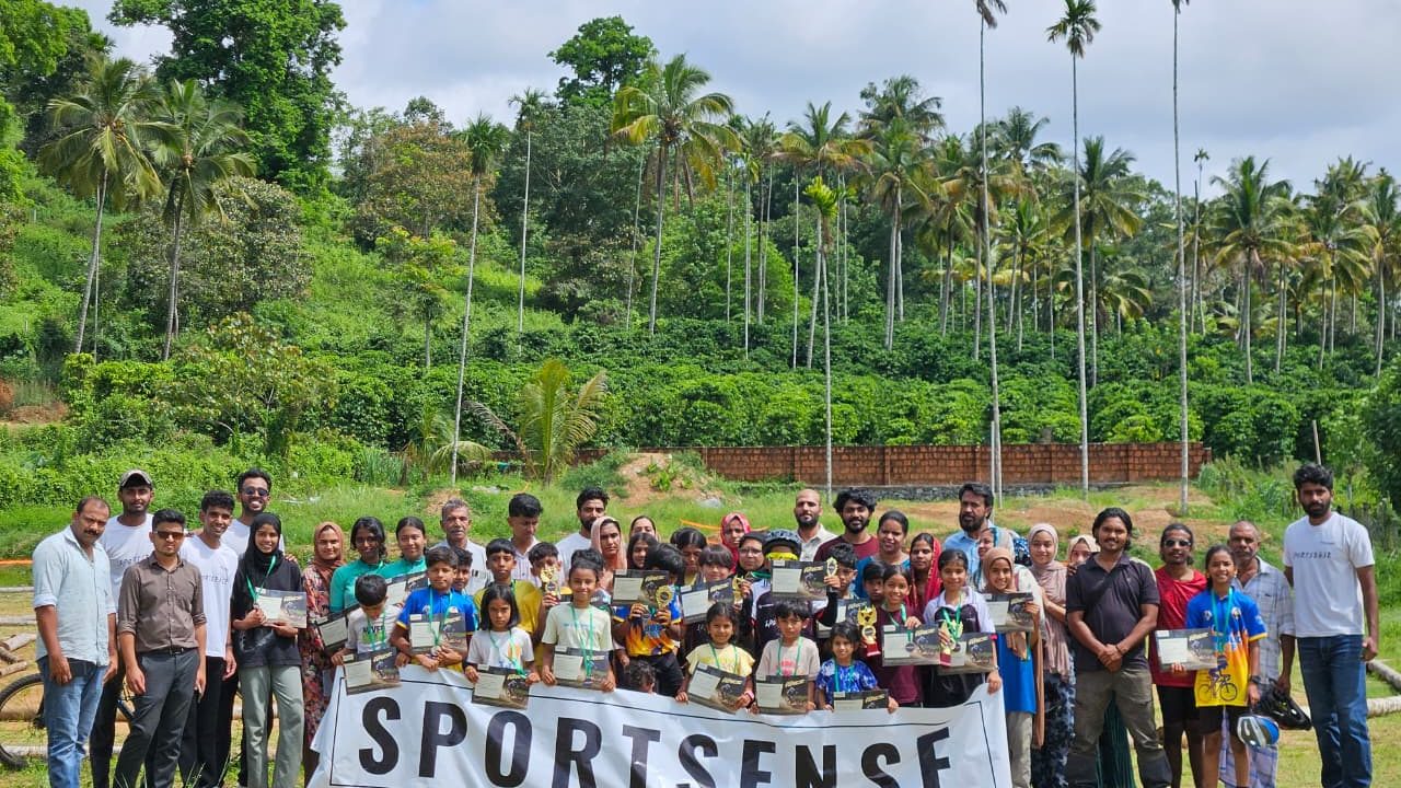 സ്പോർട്സെൻസ് സൈക്ലിംഗ് റേസ് സംഘടിപ്പിച്ചു