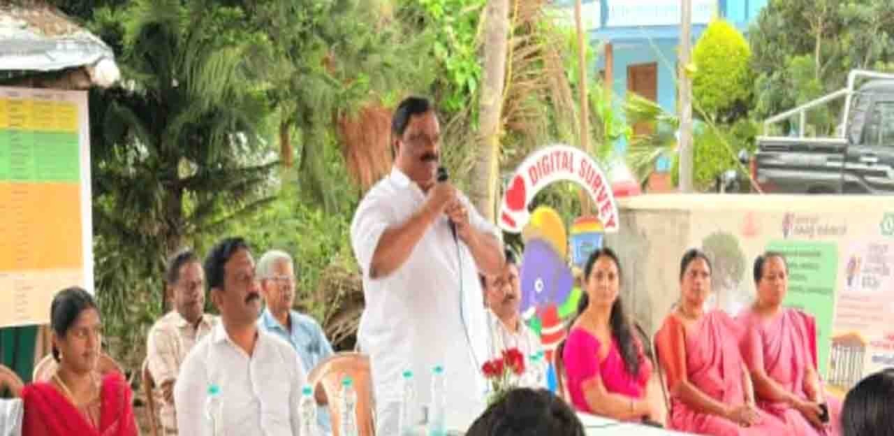പയ്യമ്പള്ളി വില്ലേജില്‍ ഡിജിറ്റല്‍ സര്‍വേ ആരംഭിച്ചു