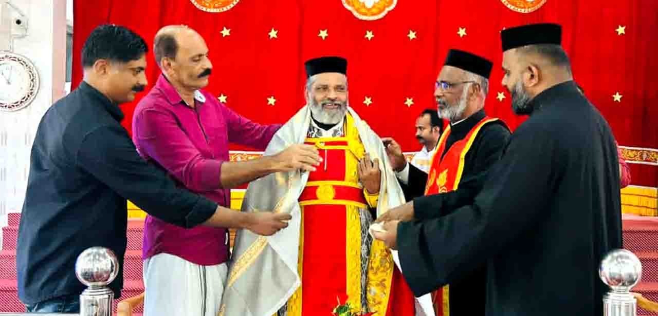 ഫാ.ജോര്‍ജ് നെടുംതളിലിനെ ആദരിച്ചു