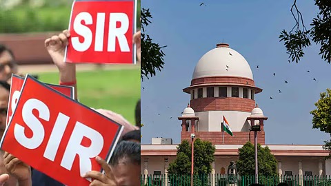 എസ്ഐആർ ശരിവെച്ച് സുപ്രീംകോടതി; ‘വോട്ടർപട്ടിക പരിശോധിക്കാൻ തെരഞ്ഞെടുപ്പ് കമ്മീഷന് അധികാരം’