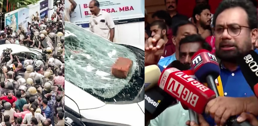 ഇഡിക്ക് നേരെ സിപിഐഎം ആക്രമണം, 10 പ്രതികളെയും തിരിച്ചറിഞ്ഞു; പ്രവർത്തകരുടെ മനോവീര്യം തകർക്കാൻ അനുവദിക്കില്ലെന്ന് ജോൺ ബ്രിട്ടാസ്