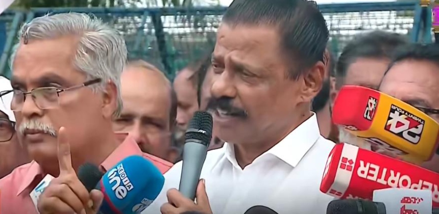 ‘വി.ഡി.സതീശൻ മോദിയെ കണ്ടയുടൻ ED പുറപ്പെട്ടു, മോദി ഇതിൽ ഒന്നാം പ്രതി; തോറ്റാൽ എല്ലാം തോറ്റെന്ന് കരുതുന്നവർ അല്ല ഇടതുപക്ഷം’; എം വി ഗോവിന്ദൻ