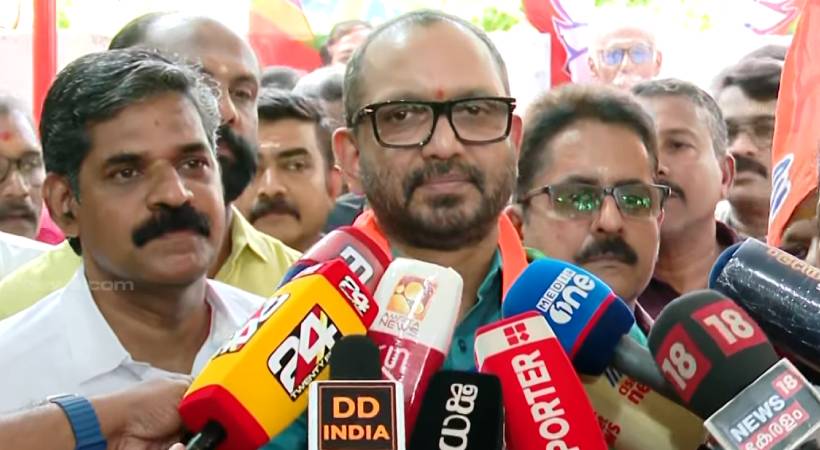 പുതിയ മദ്യനയം മിസൈൽ വേഗത്തിൽ സതീശൻ തീർപ്പാക്കി, ലക്ഷ്യം വലിയ അഴിമതി; BJP ശക്തമായ ജനകീയ പ്രതിഷേധം സംഘടിപ്പിക്കും: കെ സുരേന്ദ്രൻ