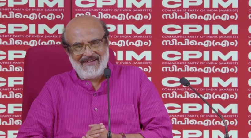 ‘കടുത്ത നടപടി വേണം’; എ പത്മകുമാറിനെതിരെ നടപടി വൈകിയത് കേരളം മുഴുവൻ തിരിച്ചടിക്ക് കാരണമായെന്ന് തോമസ് ഐസക്