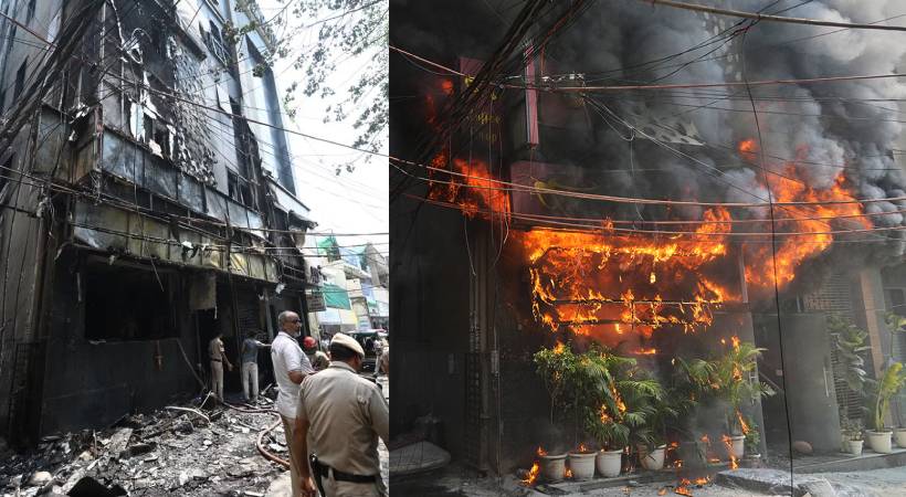 മാളവ്യ നഗറിലെ തീപിടിത്തം: വിദേശ എംബസികളുമായി ബന്ധപ്പെടുന്നുണ്ടെന്ന് വിദേശകാര്യ മന്ത്രി; പരിശോധന കർ‌ശനമാക്കാൻ ഡൽഹി സർക്കാർ