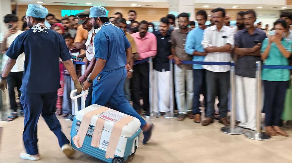 നാലുപേര്‍ക്ക് പുതുജീവനേകി അര്‍ജുന്‍ യാത്രയായി; ഹൃദയവും കരളും വൃക്കകളും ദാനം ചെയ്തു