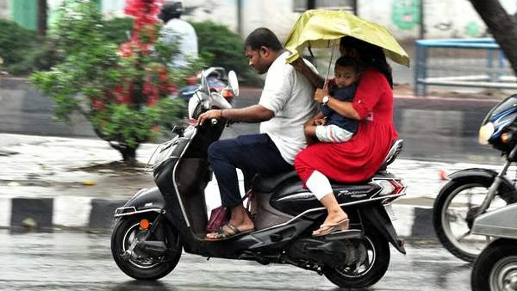 നാളെ മുതൽ പെരുമഴക്കാലം; നാലു ജില്ലകളിൽ ഓറഞ്ച് അലർട്ട്