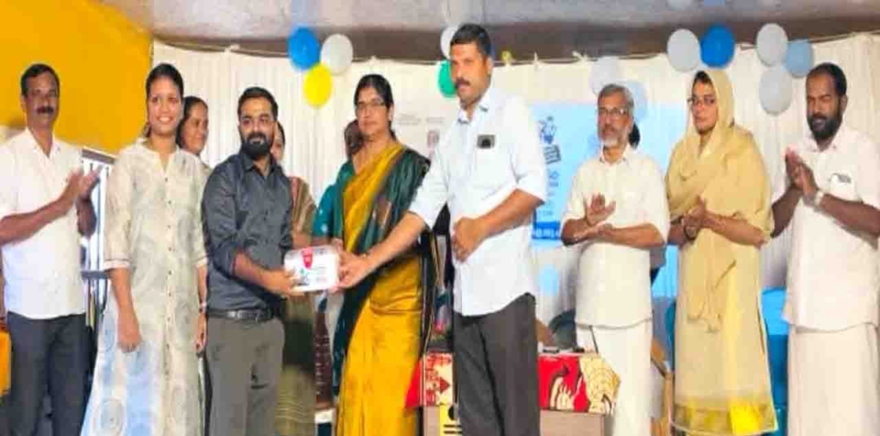 വഞ്ഞോട് എ.യു.പി സ്‌കൂളിന് മെഡിക്കല്‍ കിറ്റ് നല്‍കി