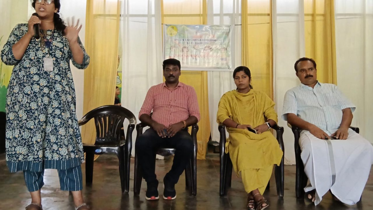 എടപ്പെട്ടി സ്കൂളിൽ ഷിഗല്ല ബോധവൽക്കരണ ക്ലാസ് നടത്തി