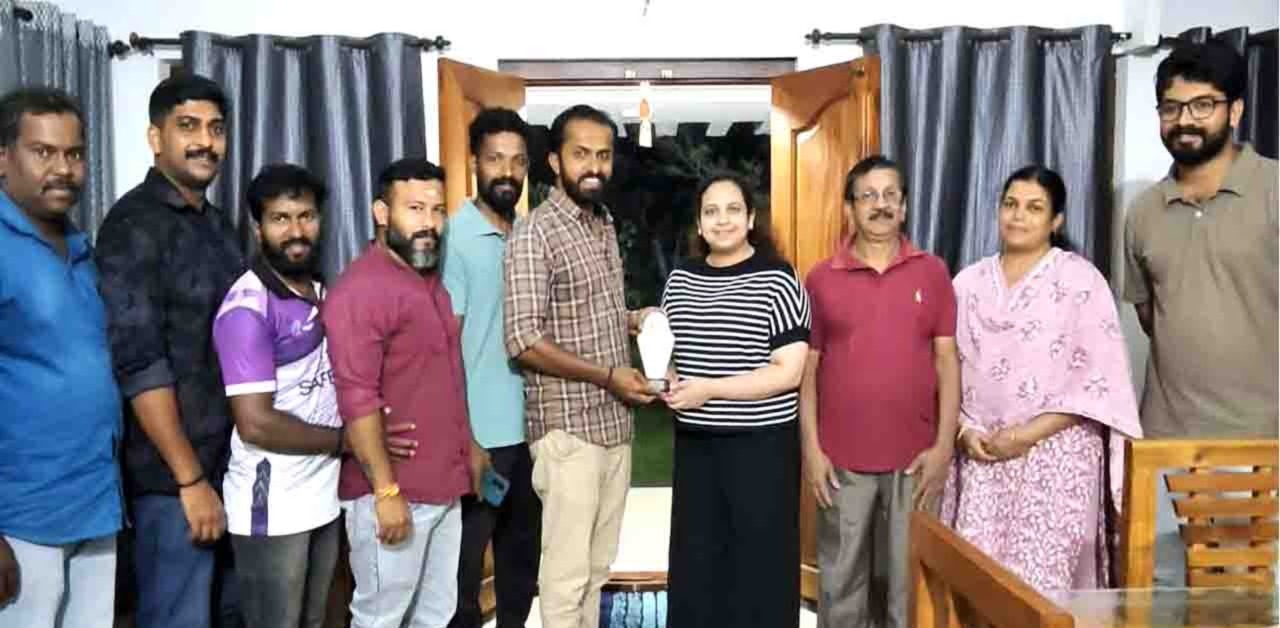 ആദരണീയം 2026; വിദ്യാര്‍ത്ഥികളെ ആദരിച്ചു
