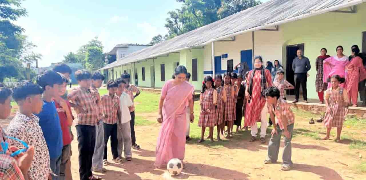 ആറാട്ടുതറ സ്‌കൂളില്‍ തൂഫാന്‍ ദി നാര്‍ക്കോ ഹണ്ട് പദ്ധതിക്ക് തുടക്കമായി