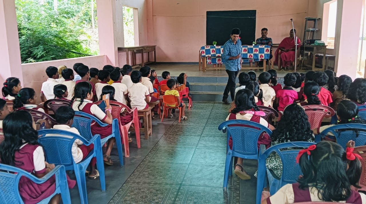 വായനാ വാരാചരണ ഉദ്ഘാടനവുംബോധവൽക്കരണ ക്ലാസും സംഘടിപ്പിച്ചു