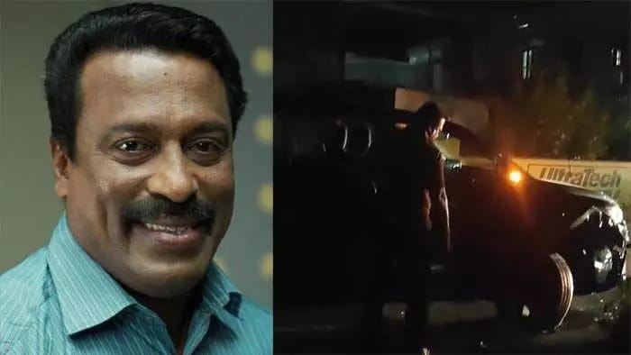 നടന്‍ അബു സലിമിന്റെ കാര്‍ അപകടത്തില്‍പ്പെട്ടു; അപകടം വടക്കന്‍ പറവൂരില്‍; ആര്‍ക്കും പരിക്കില്ല