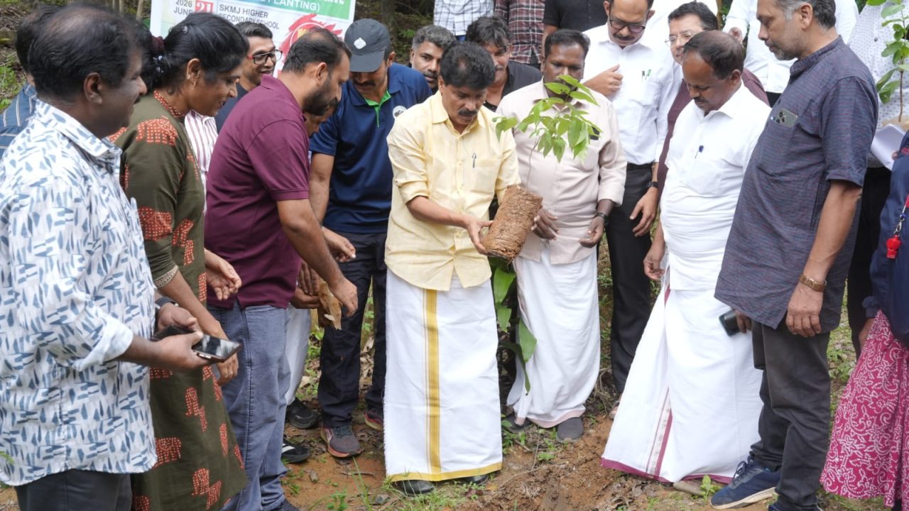 ഒളിമ്പിക് ഫോറസ്‌റ്റ് ട്രീ ഡ്രൈവ് ഉത്ഘാടനം ചെയ്തു