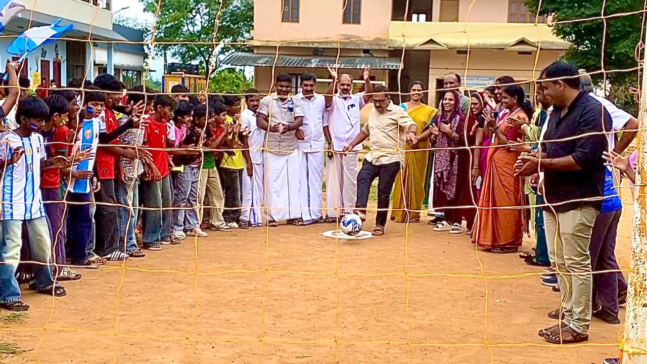 ഓപ്പറേഷന്‍ തൂഫാന് കിക്കോഫ്; ഗോളടിച്ച് ഉദ്ഘാടനം