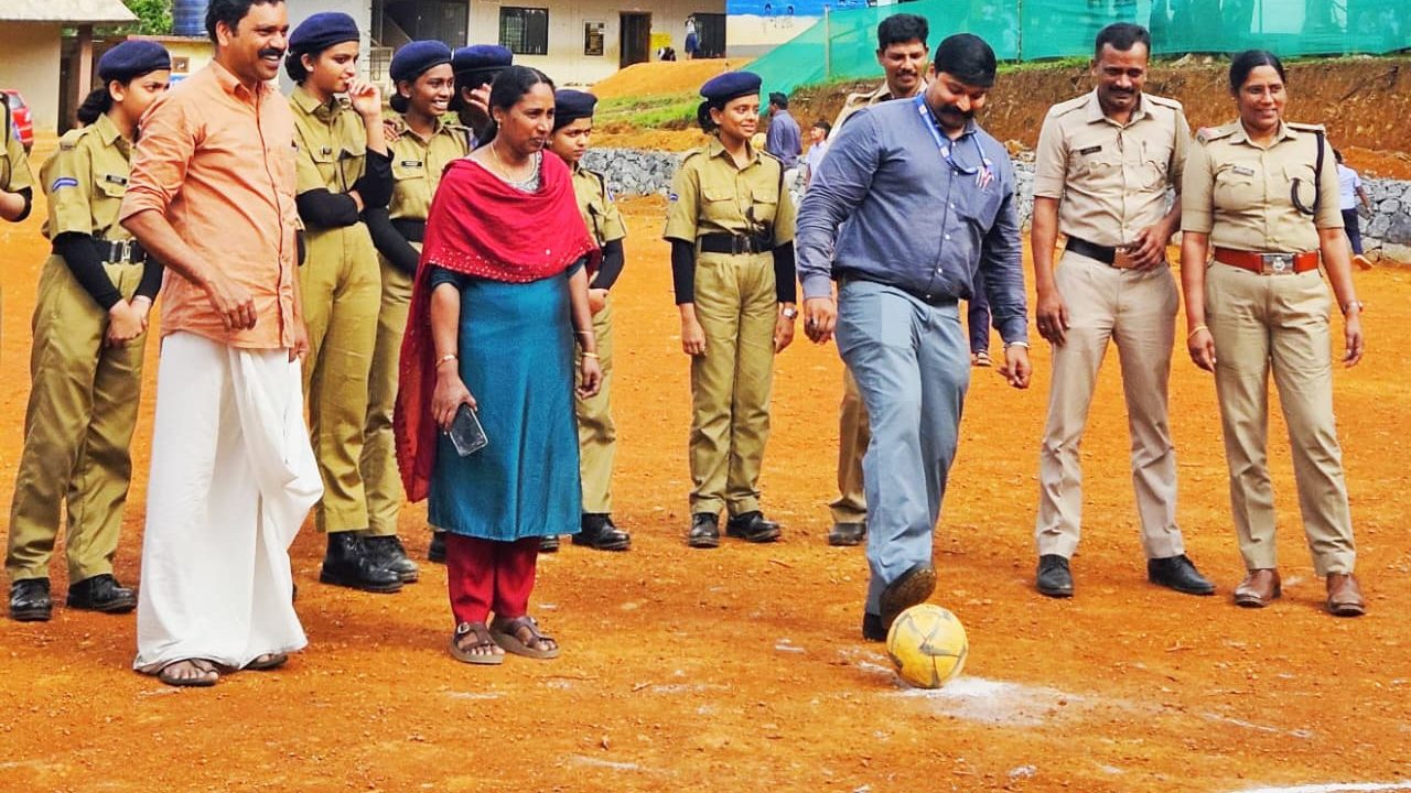 ലഹരി വിരുദ്ധ ബോധവത്ക്കരണവും ഗോൾ ചലഞ്ചും സംഘടിപ്പിച്ചു