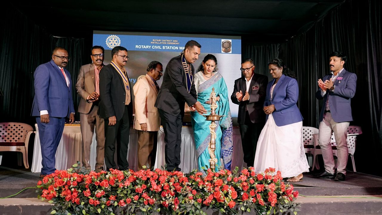 റോട്ടറി സിവിൽ സ്റ്റേഷൻ വയനാട് ,പുതിയ റോട്ടറി ക്ലബ് നിലവിൽ വന്നു