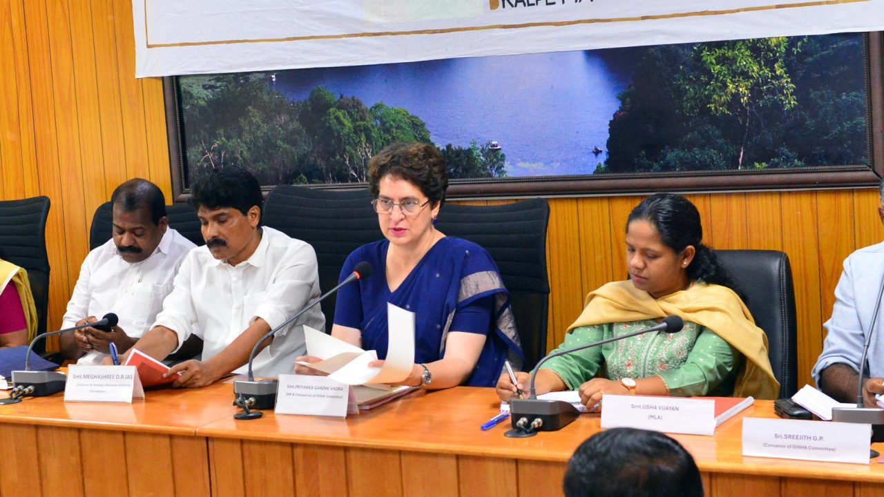 ബൈരക്കുപ്പ പാലം ഉടന്‍ യാഥാര്‍ത്ഥ്യമാകും- എം പി പ്രിയങ്ക ഗാന്ധി വാദ്ര