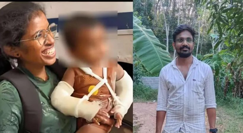 നെടുമങ്ങാട്ടെ കുഞ്ഞിന്റെ കൊലപാതകം: അഷ്‌കറിനെതിരെ കൊലക്കുറ്റം ചുമത്തി; അഖിലയും അഷ്‌കറും റിമാന്‍ഡില്‍