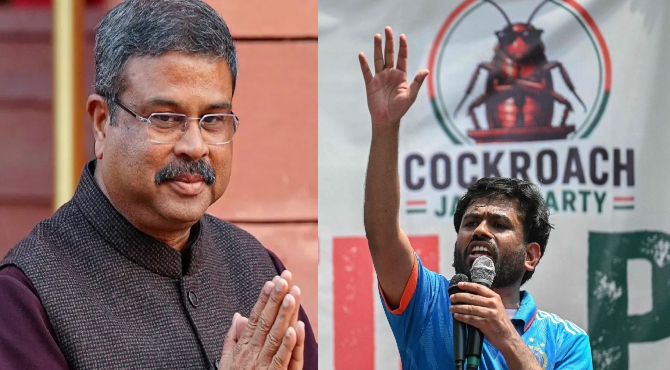 കേന്ദ്ര വിദ്യാഭ്യാസ മന്ത്രി ധർമേന്ദ്ര പ്രധാൻ രാജിവെക്കണം;രാജ്യവ്യാപക പ്രതിഷേധത്തിന് ആഹ്വാനം ചെയ്‌ത്‌ സി ജെ പി