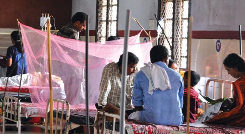 പനിച്ച് വിറച്ച് കേരളം; ഇന്നലെ മാത്രം പനി ബാധിച്ച് ചികിത്സ തേടിയത് 13539 പേര്‍; കോഴിക്കോട് പനി ബാധിച്ച് സ്ത്രീ മരിച്ചു
