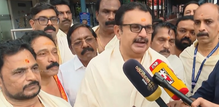 ശബരിമല സ്വർണക്കൊള്ള; ‘പാളിയാൽ വീണ്ടും അന്വേഷണം’ , ഇനിയും കുറെ സത്യങ്ങൾ പുറത്തുവരാനുണ്ട്,മന്ത്രി കെ മുരളീധരൻ