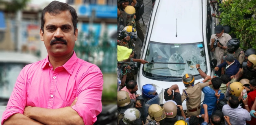 റെയ്ഡിനിടെ ED ഉദ്യോഗസ്ഥരെ ആക്രമിച്ച കേസ്; ഐ.പി ബിനു അടക്കം 7 പ്രതികളെ പൊലീസ് കസ്റ്റഡിയിൽ വിട്ടു