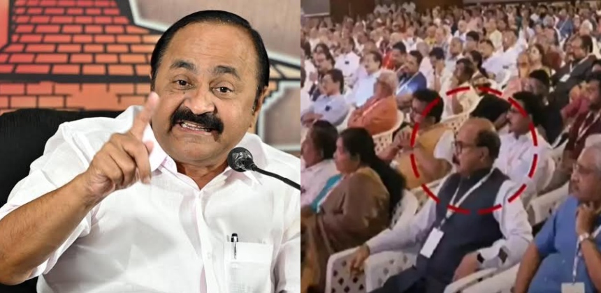 ‘തീവ്ര വർഗീയത പറയുന്ന RSS മേധാവിയുടെ പരിപാടിയിൽ പങ്കെടുത്തു, മൂന്ന് വി.സിമാരും കേരളത്തോട് മാപ്പ് പറയണം’; വർഗീയത വച്ചുപൊറുപ്പിക്കില്ലെന്ന് മുഖ്യമന്ത്രി