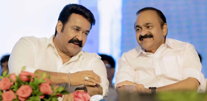 ‘ആയിരക്കണക്കിന്‌ സിനിമാപ്രവര്‍ത്തകര്‍ക്ക് പുതിയ പ്രതീക്ഷകള്‍ നല്‍കുന്ന ബജറ്റ്’; വി ഡി സതീശന് നന്ദി അറിയിച്ച് മോഹൻലാൽ