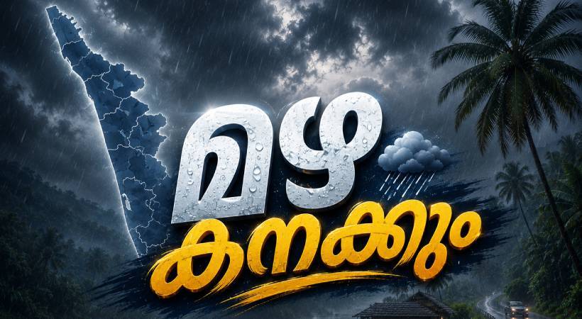 മഴ കനക്കും; ഇന്ന് 8 ജില്ലകളിൽ യെല്ലോ അലർട്ട്