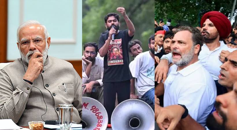 CJP പ്രതിഷേധത്തിന് പിന്തുണയേറുന്നു: കേന്ദ്രം പ്രതിരോധത്തിൽ; പാർലമെന്റിൽ ചർച്ച ആവശ്യപ്പെട്ട് രാഹുൽ ​ഗാന്ധി