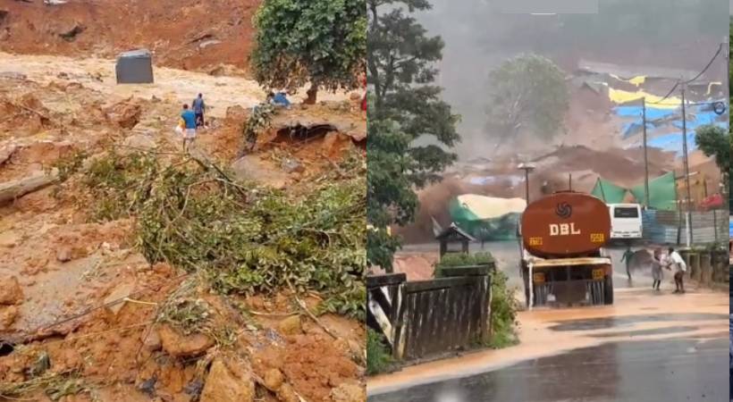 വയനാട് കള്ളാടി മണ്ണിടിച്ചിൽ: രണ്ട് മരണം, പരുക്കേറ്റവരെ ആശുപത്രിയിലേക്ക് മാറ്റി