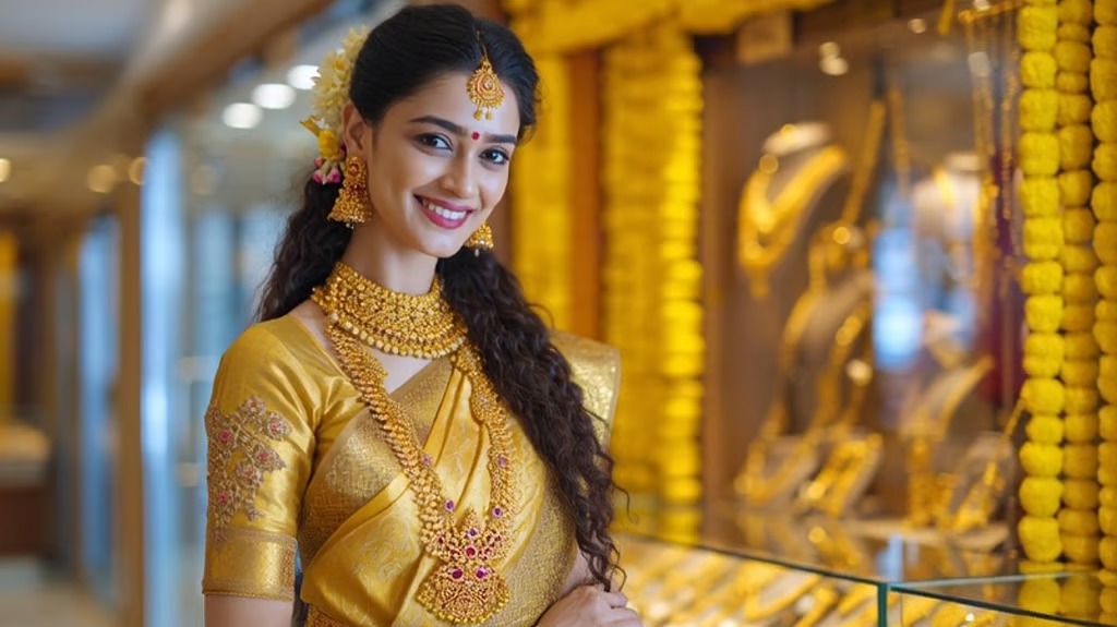 സ്വര്‍ണവില കുറഞ്ഞു; 1,07,000ന് മുകളില്‍ തന്നെ