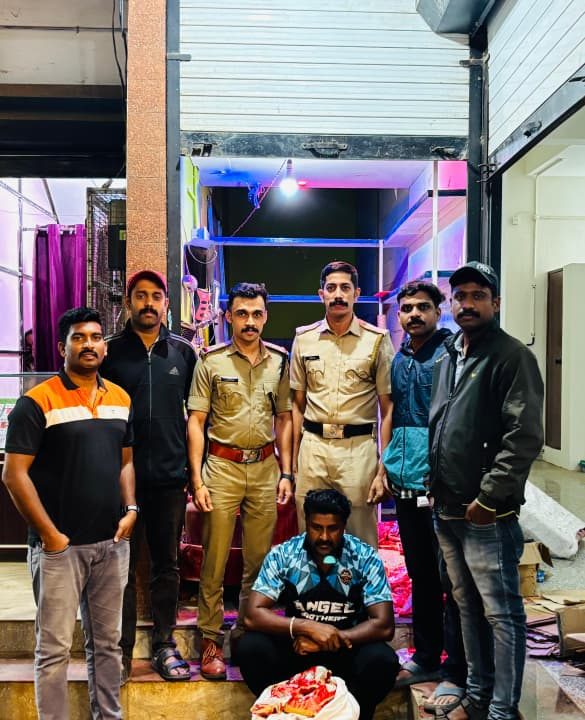 ലോട്ടറി കടയുടെ മറവിൽ ഹാൻസ് വിൽപ്പന…യുവാവിനെ എക്സൈസ് പിടികൂടി