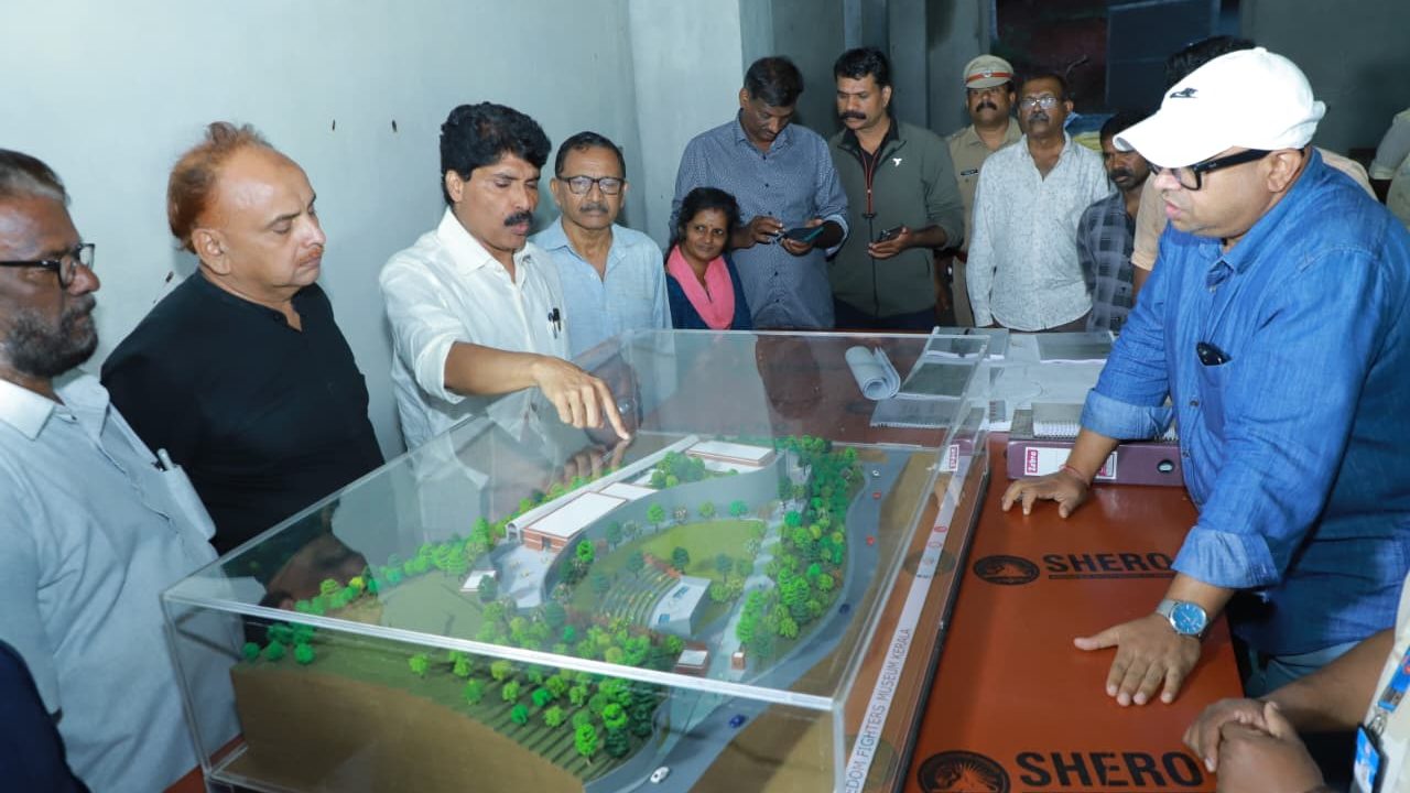 സുഗന്ധഗിരി മ്യൂസിയത്തിൻ്റെ നിർമാണ പ്രവർത്തനങ്ങൾ മന്ത്രി അഡ്വ. ടി സിദ്ധിഖ് വിലയിരുത്തി