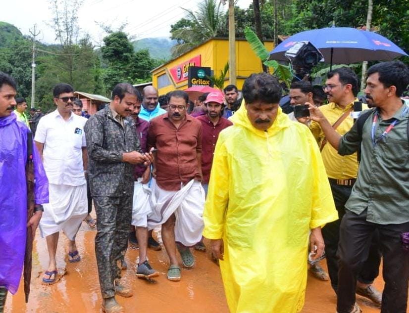 വയനാട്ടിലെ വികസന പ്രവർത്തനങ്ങളിൽ പരിശോധന ആവശ്യം മന്ത്രി കെ.എം ഷാജി