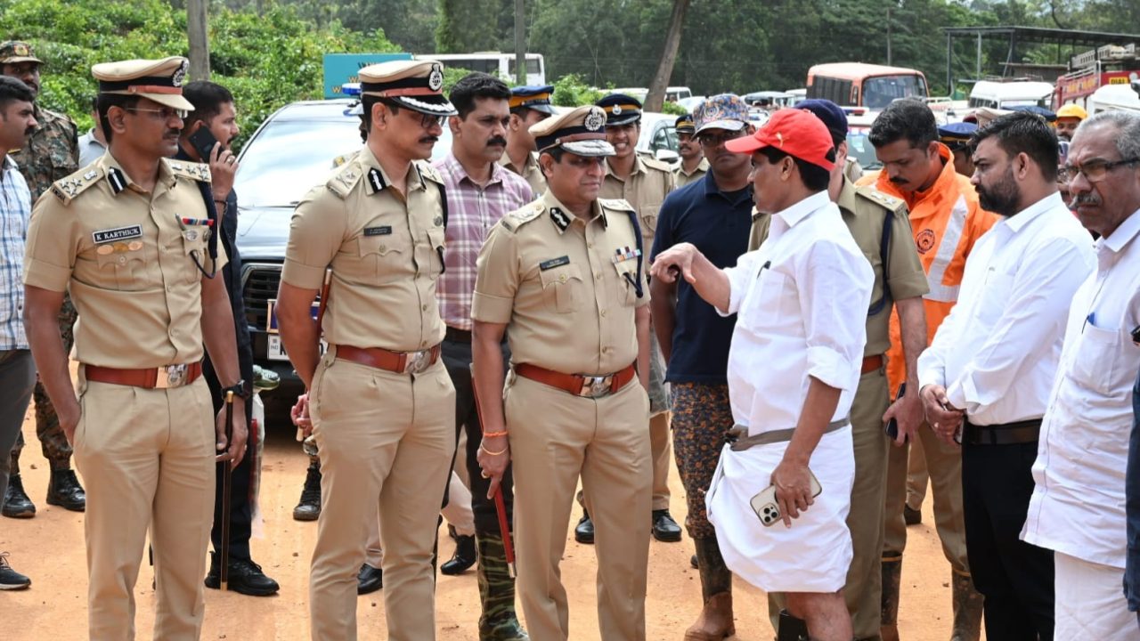 കള്ളാടിയില്‍ സംസ്ഥാന പോലീസ് മേധാവി റവാഡ ആസാദ് ചന്ദ്രശേഖർ ഐ.പി.എസ് സന്ദര്‍ശിച്ചു