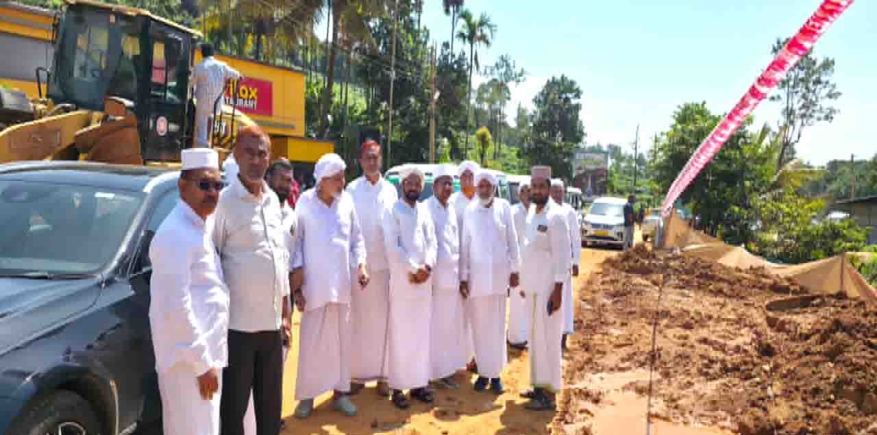 കള്ളാടി ദുരന്തം; സമസ്ത നേതാക്കള്‍ സ്ഥലം സന്ദര്‍ശിച്ചു