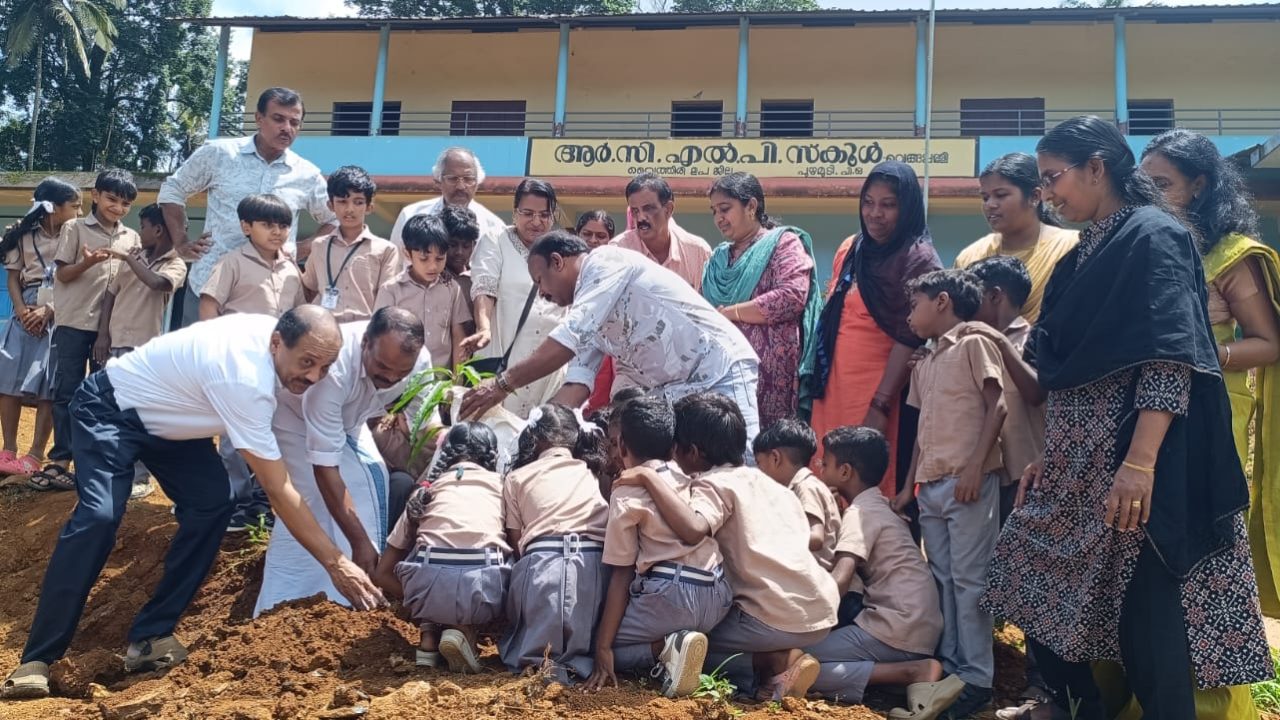 ഒയിസ്ക ചൈല്‍ഡ് ഫോറസ്റ്റ് പ്രോഗ്രാം ഉദ്ഘാടനം ചെയ്തു