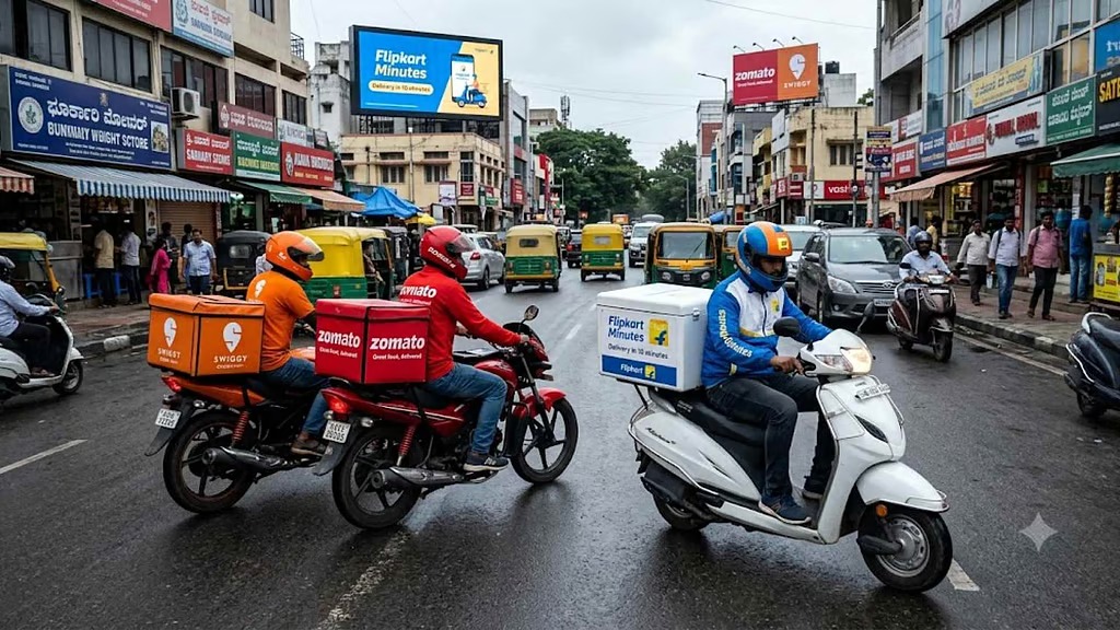 ഫ്‌ളിപ്കാര്‍ട്ട് ഫുഡ് ഡെലിവറി മേഖലയിലേക്ക്; സ്വിഗ്ഗിക്കും സൊമാറ്റോയ്ക്കും വന്‍ വെല്ലുവിളി