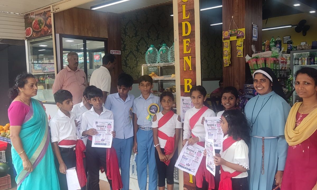 ലഹരിയില്ലാ സമൂഹം നമ്മുടെ ലക്ഷ്യം പരിപാടി നടത്തി