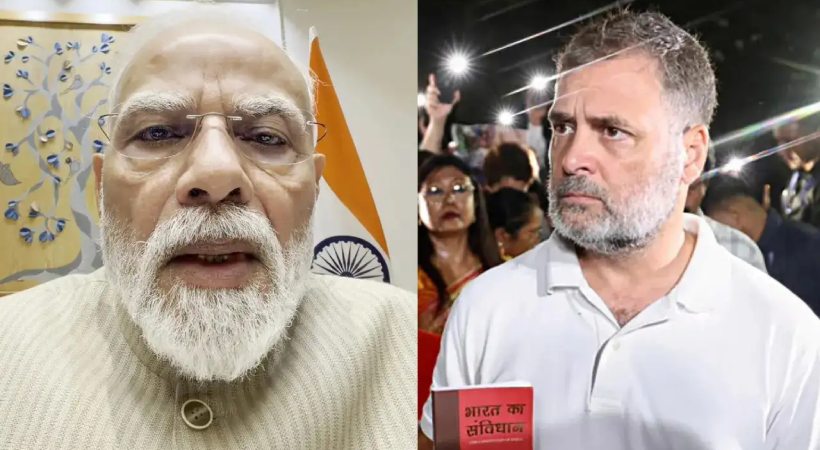 ചോദ്യപേപ്പര്‍ ചോര്‍ച്ചകളില്‍ കര്‍ശന നടപടിയുണ്ടാകുമെന്ന ഉറപ്പുമായി മോദിയുടെ വിഡിയോ; പ്രഹസനം മാത്രമെന്ന് രാഹുല്‍ ഗാന്ധി