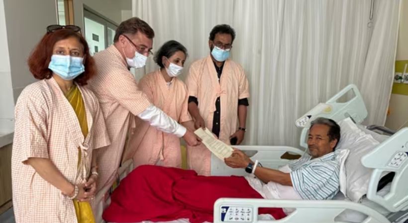 വിദ്യാര്‍ഥികള്‍ക്കെതിരെ നിയമനടപടി ഉണ്ടാകില്ലെന്ന് കേന്ദ്രം എഴുതി നല്‍കി; നിരാഹാര സമരം അവസാനിപ്പിച്ചതില്‍ വിശദീകരണവുമായി സോനം വാങ്ചുക്ക്