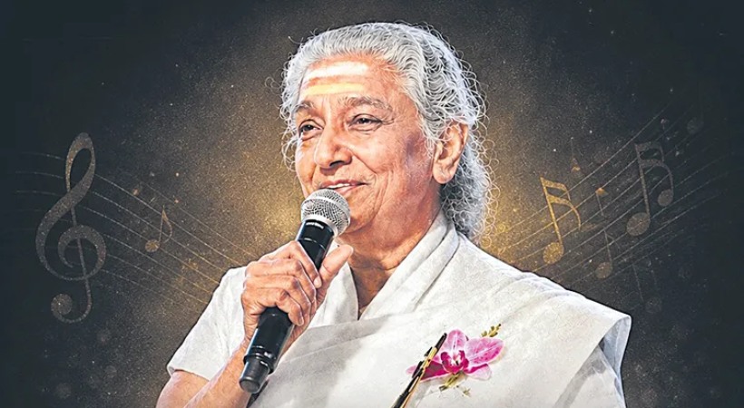 48,000 നാദശലഭങ്ങള്‍ ബാക്കി…വിട, വാനമ്പാടി…; ജാനകിയമ്മയ്ക്ക് യാത്രാമൊഴിയേകി ആയിരങ്ങള്‍