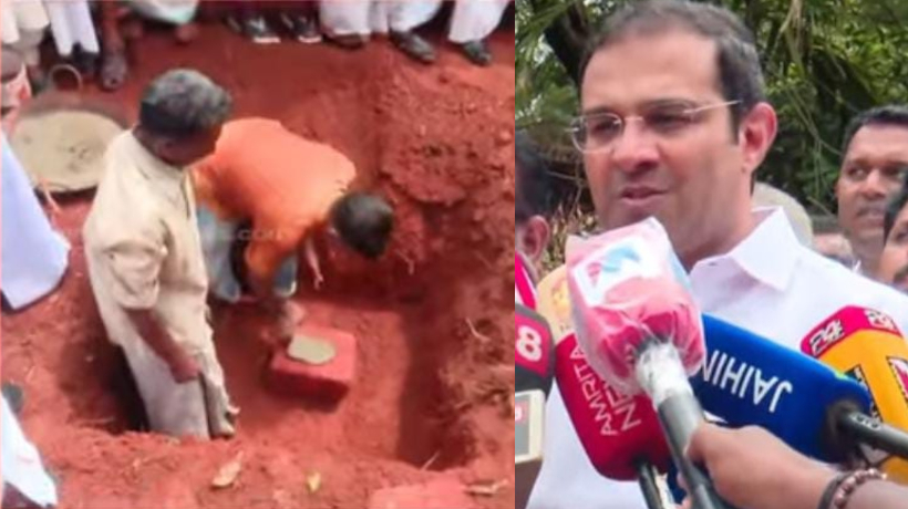 മലയിടംതുരുത്തുകാർക്ക് ആശ്വാസം; ഏഴ് വീടുകൾക്ക് തറക്കലിട്ടു, സഹകരിച്ചവർക്ക് നന്ദി അറിയിച്ച് മന്ത്രി റോജി എം ജോൺ