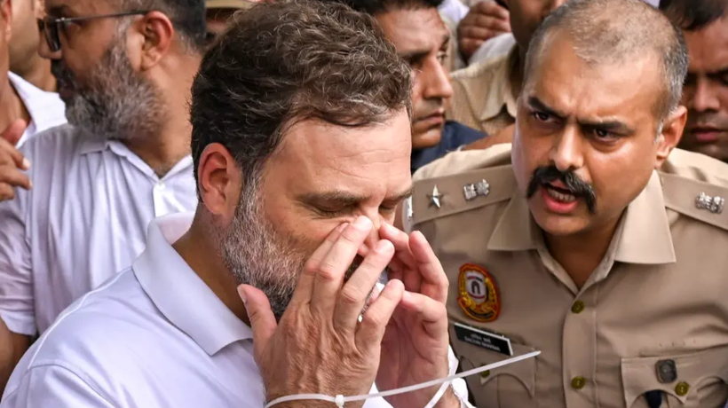 രാഹുൽ ​ഗാന്ധിയും പ്രിയങ്ക​ഗാന്ധിയും അറസ്റ്റിൽ, മുഖത്ത് പരുക്ക്; ധർമേന്ദ്ര പ്രധാൻ്റെ രാജി ആവശ്യം അംഗീകരിക്കില്ല