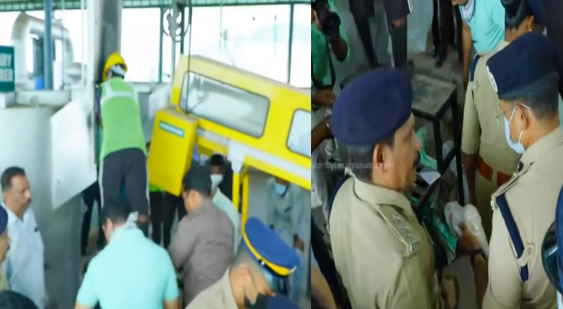 തൂഫാൻ കത്തുന്നു; ബ്രഹ്മപുരത്ത് ഏഴര കോടി രൂപയുടെ ലഹരി വസ്തുക്കൾ നശിപ്പിച്ചു കളഞ്ഞു