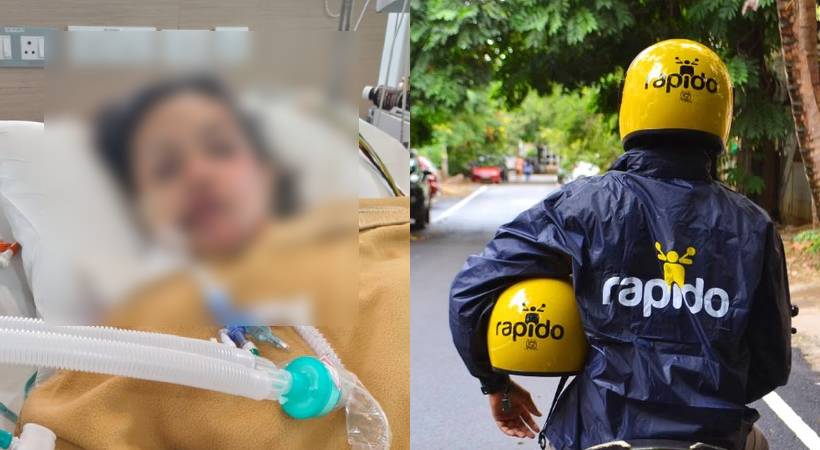 റാപ്പിഡോ ബൈക്ക് റൈഡറുടെ അശ്രദ്ധ: ബെംഗളൂരുവിൽ മലയാളി യുവതിയുടെ ശരീരത്തിലൂടെ ട്രാക്ടർ കയറിയിറങ്ങി