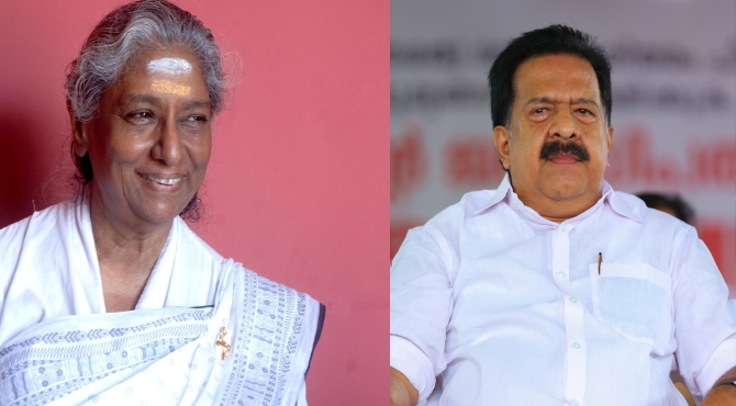 തലമുറകളെ നാദധാരയിൽ ആറാടിച്ച മഹാഗായിക; രമേശ് ചെന്നിത്തല